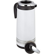 Winsor Elegant 1 Liter Vacuum Flask, White Wr51241W