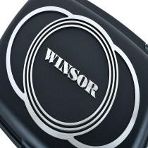 Winsor Cast Aluminum Non-Stick Double Frypan, 32 Cm, Black