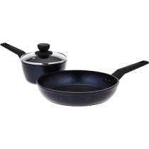 Winsor 8Pc Forged Aluminum With Diamond Coating Finish Non-Stick Cookware Set