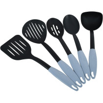 Winsor Kitchen Cooking Utensils Set, 5 Pieces, Purple