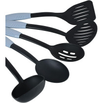 Winsor Kitchen Cooking Utensils Set, 5 Pieces, Purple