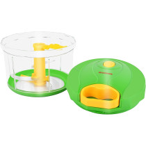 Winsor Manual Onion Cutter Transparant Vegetable Chopper With Stainless Steel Blades