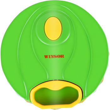 Winsor Manual Onion Cutter Transparant Vegetable Chopper With Stainless Steel Blades