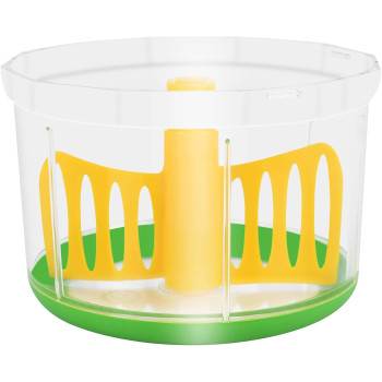 Winsor Manual Onion Cutter Transparant Vegetable Chopper With Stainless Steel Blades