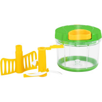 Winsor Manual Onion Cutter Transparant Vegetable Chopper With Stainless Steel Blades
