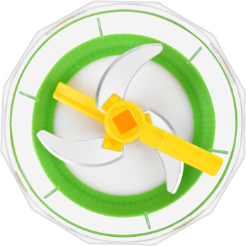 Winsor Manual Onion Cutter Transparant Vegetable Chopper With Stainless Steel Blades