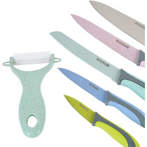 Winsor Non Stick Knife Set, 6 Pieces, Multicolour