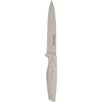 Winsor Cutting Board With Knife Set - Cream