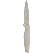 Winsor Cutting Board With Knife Set - Cream