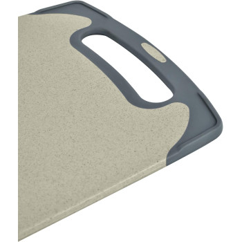 Winsor Cutting Board With Knife Set - Cream