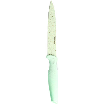 Winsor Cutting Board Knife Set, Green