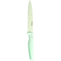 Winsor Cutting Board Knife Set, Green