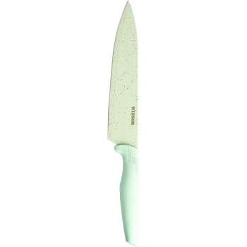 Winsor Cutting Board Knife Set, Green