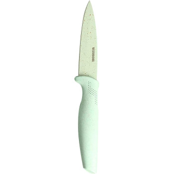 Winsor Cutting Board Knife Set, Green