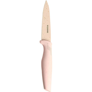 Winsor Cutting Board Knife Set, Pink