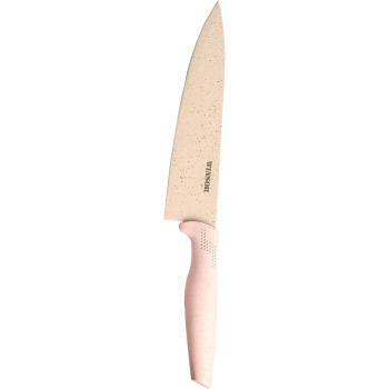 Winsor Cutting Board Knife Set, Pink