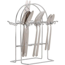 Winsor 24-Piece Stainless Steel Cutlery Set With Stand Wr7000-24