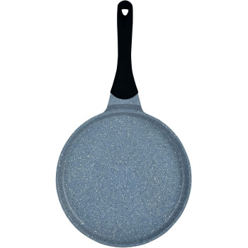 Winsor Cast Aluminum Granite Long Lasting Cookware, 3 Pieces, Grey