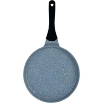 Winsor Cast Aluminum Granite Long Lasting Cookware, 3 Pieces, Grey