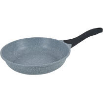 Winsor Cast Aluminum Granite Long Lasting Cookware, 2 Pieces, Grey