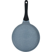 Winsor Cast Aluminum Granite Long Lasting Cookware, 2 Pieces, Grey