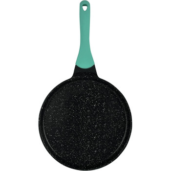 Winsor Cast Aluminum Granite Long Lasting Cookware, 2 Pieces, Black