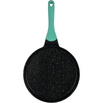 Winsor Cast Aluminum Granite Long Lasting Cookware, 2 Pieces, Black