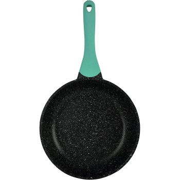 Winsor Cast Aluminum Granite Long Lasting Cookware, 2 Pieces, Black
