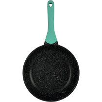 Winsor Cast Aluminum Granite Long Lasting Cookware, 2 Pieces, Black