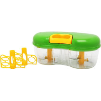 Winsor Twin Onion Chopper, Green - 2 In 1 Manual Vegetable Chopper (Green)