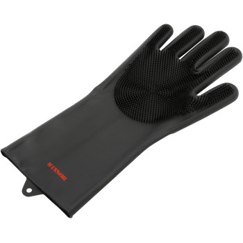 Winsor Silicone Scrubber Gloves, Multicolour