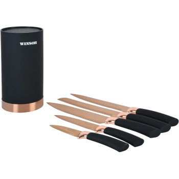 Winsor Non Stick Knife Set, 6 Pieces