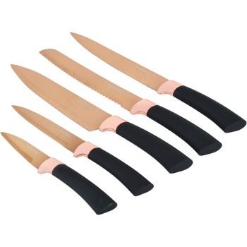 Winsor Non Stick Knife Set, 6 Pieces
