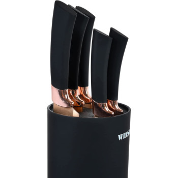 Winsor Non Stick Knife Set, 6 Pieces