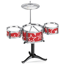 Little Story - Kids Drum Set Musical Instrument - Blue