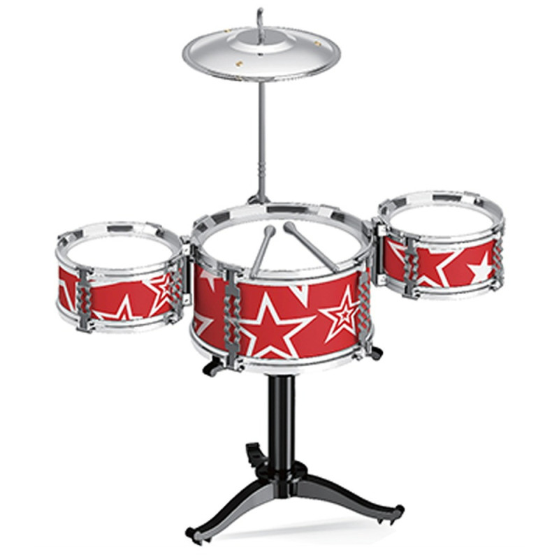 Little Story - Kids Drum Set Musical Instrument - Blue