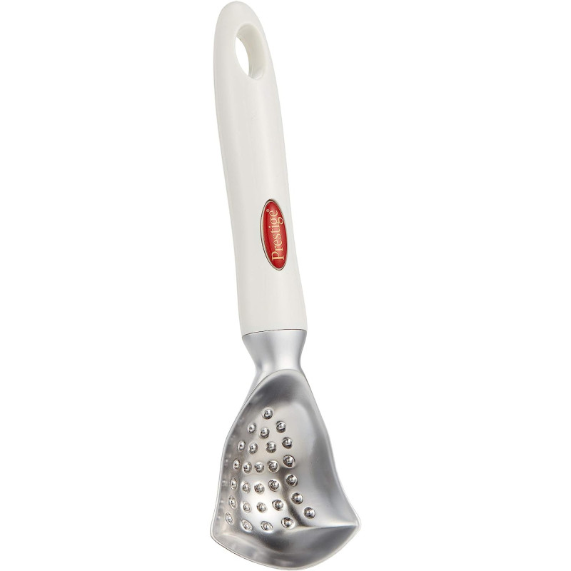 PRESTIGE Stainless Steel Ice Cream Scoop White - White (PR53175)