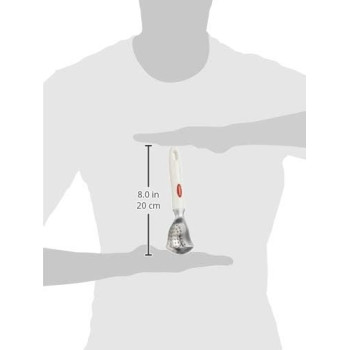 PRESTIGE Stainless Steel Ice Cream Scoop White - White (PR53175)