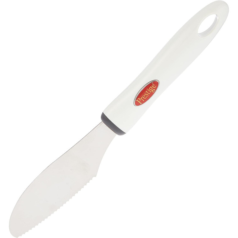 PRESTIGE Stainless Steel Spreading Knife, White - (PR53186)