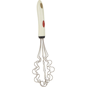 PRESTIGE Stainless Steel Egg Whisk, White (PR53218)