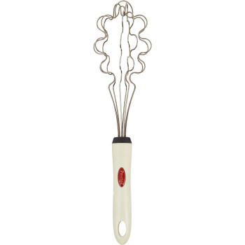 PRESTIGE Stainless Steel Egg Whisk, White (PR53218)