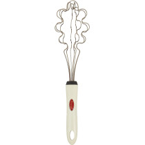 PRESTIGE Stainless Steel Egg Whisk, White (PR53218)