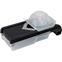 PRESTIGE 2724296582177 6 In 1 Mandolin Slicer, Black, W 35.6 X H 12.8 X D 8.2 Cm (PR53688)