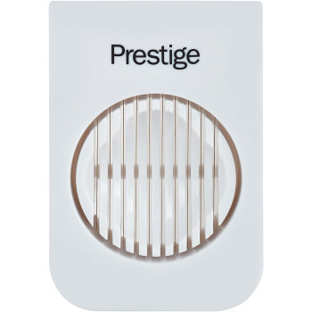 PRESTIGE Stainless Steel Egg Slicer, White (PR54041)