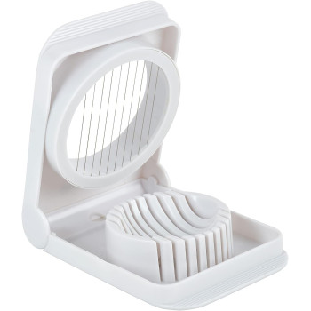 PRESTIGE Stainless Steel Egg Slicer, White (PR54041)