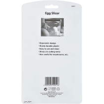 PRESTIGE Stainless Steel Egg Slicer, White (PR54041)