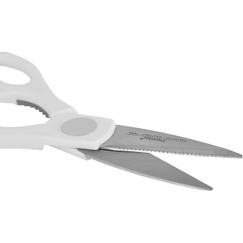 PRESTIGE Kitchen Scissors, White (PR54043)