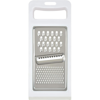 PRESTIGE 3 Way Flat Grater, White (PR54047)