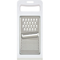 PRESTIGE 3 Way Flat Grater, White (PR54047)