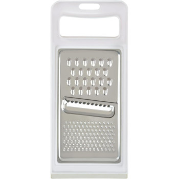 PRESTIGE 3 Way Flat Grater, White (PR54047)
